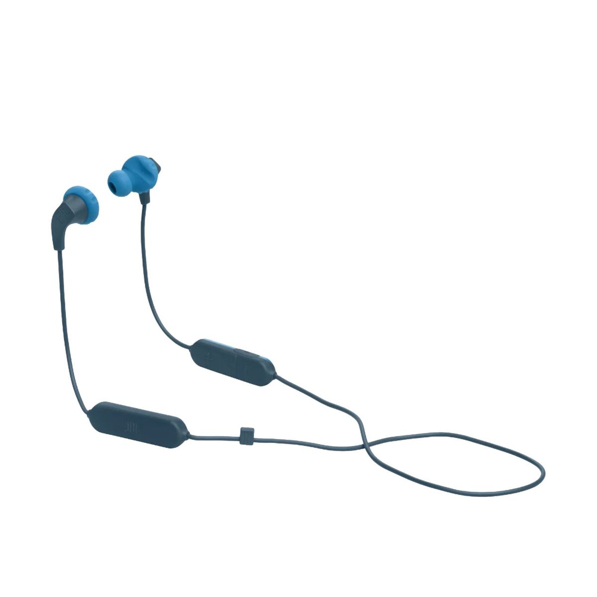 JBL - JBL Endurance Run 2 Auriculares Inalámbricos Resistente al Sudor Azul