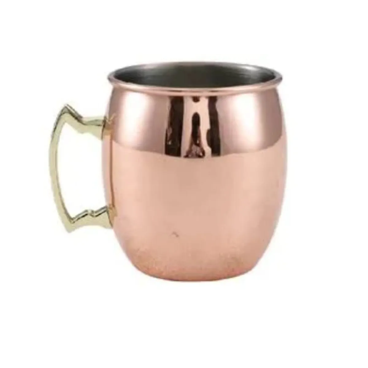 ICHIMATSU - MUG MOSCOW MULE 550 ML COBREADO LISO.