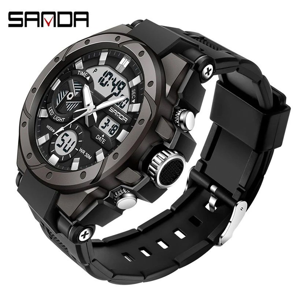 SANDA - RELOJ PARA HOMBRE MARCA SANDA
