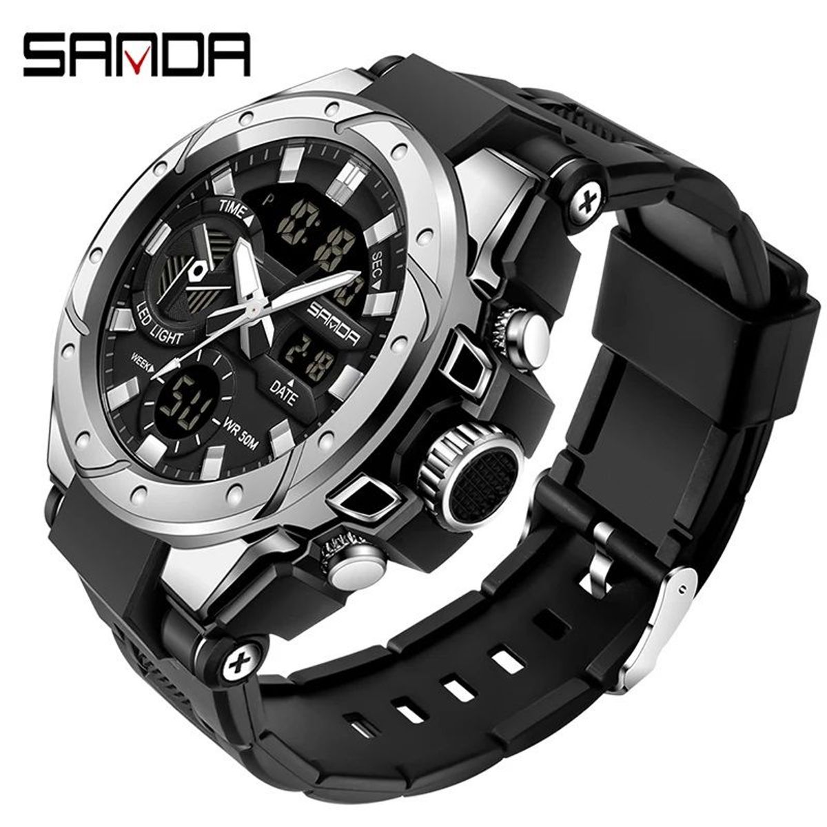 SANDA - RELOJ PARA HOMBRE MARCA SANDA 3313