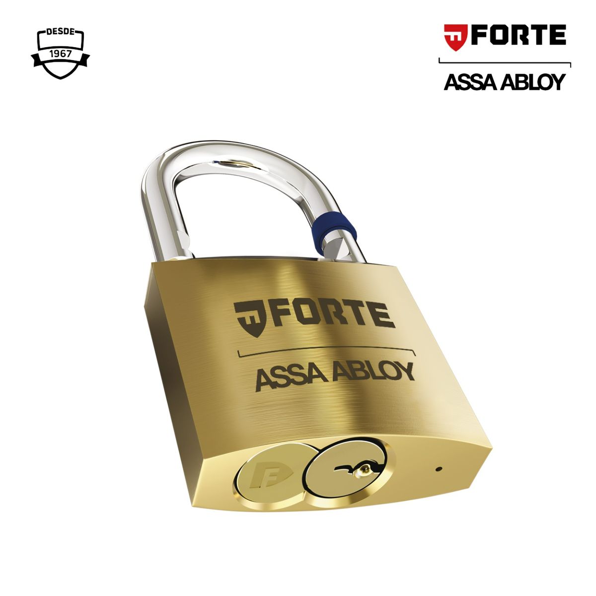 FORTE - Candado Premiun F-60 mm FORTE