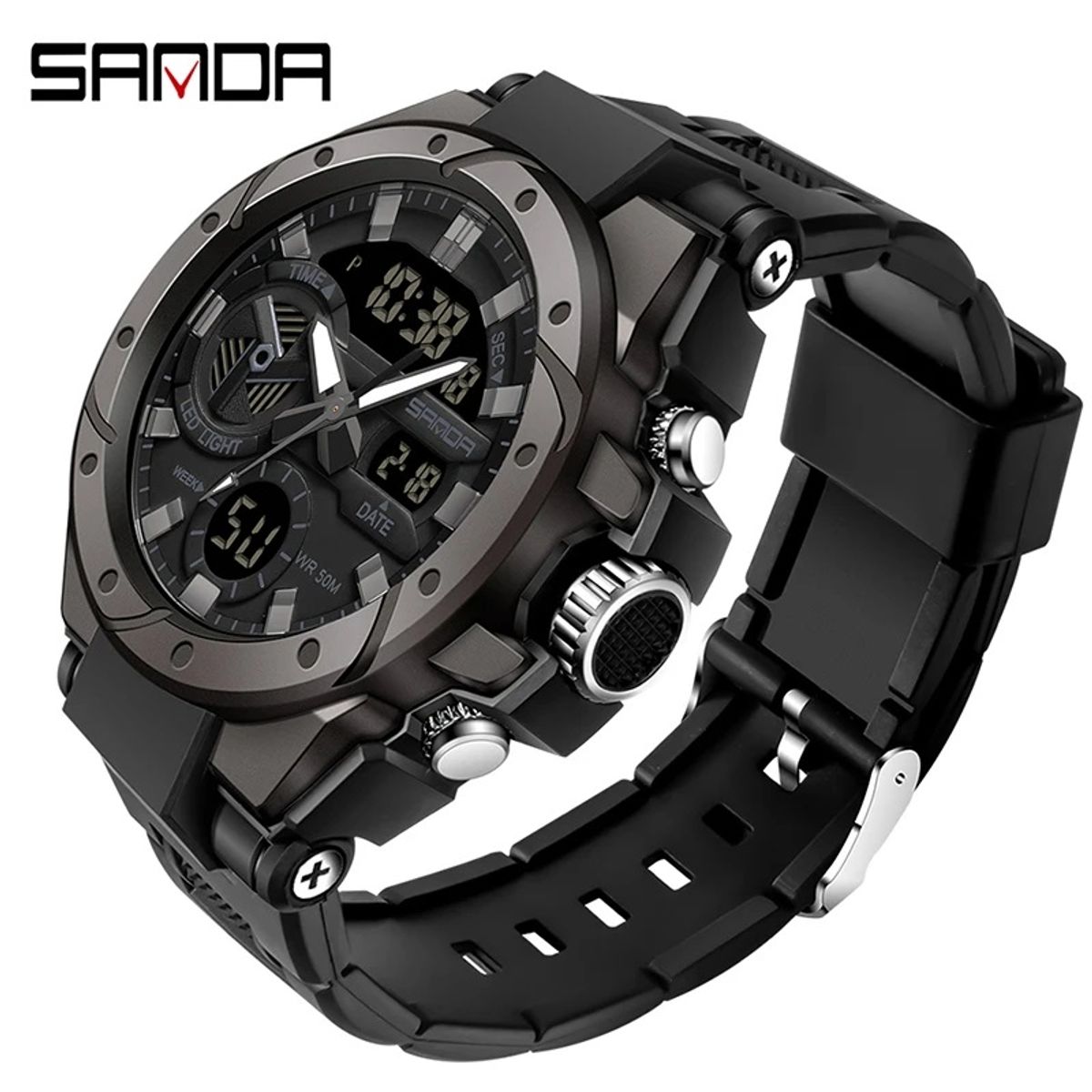 SANDA - RELOJ PARA HOMBRE MARCA SANDA 3313
