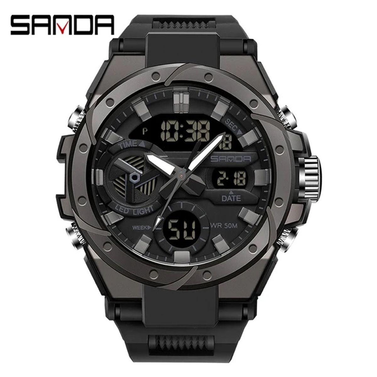 SANDA - RELOJ PARA HOMBRE MARCA SANDA 3313