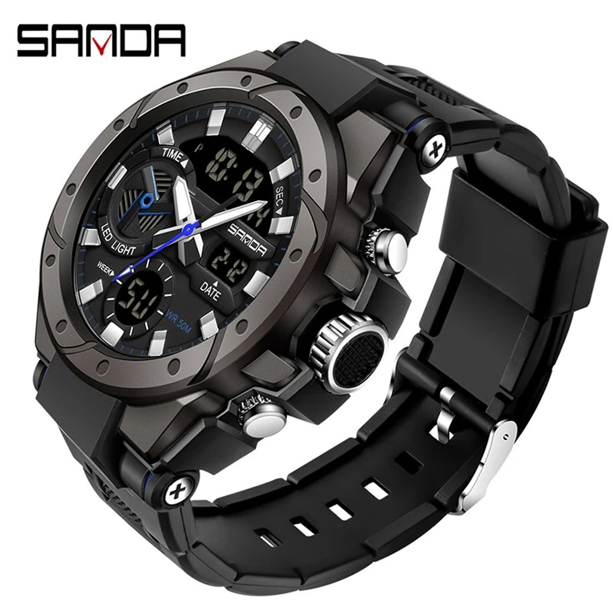 SANDA - RELOJ PARA HOMBRE MARCA SANDA 3313