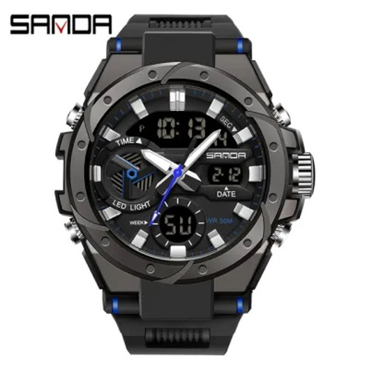 SANDA - RELOJ PARA HOMBRE MARCA SANDA 3313