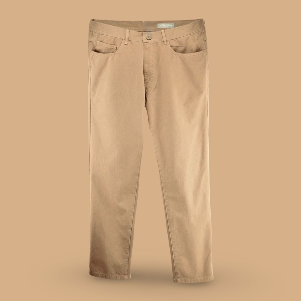 SABOTAGE - Pantalón Drill Rigido Clasico Hombre