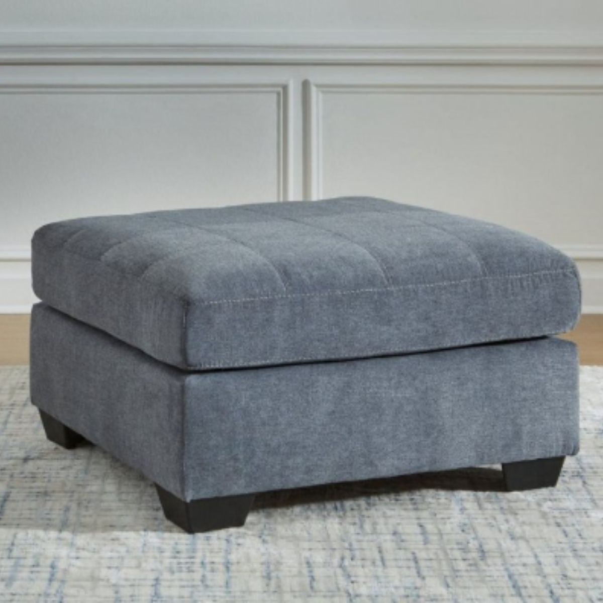 GENERICO - Seccional Derecho Celestia 4 Cuerpos + Banqueta de regalo - Gris