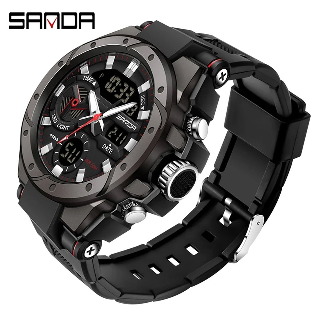 SANDA - RELOJ PARA HOMBRE MARCA SANDA 3313