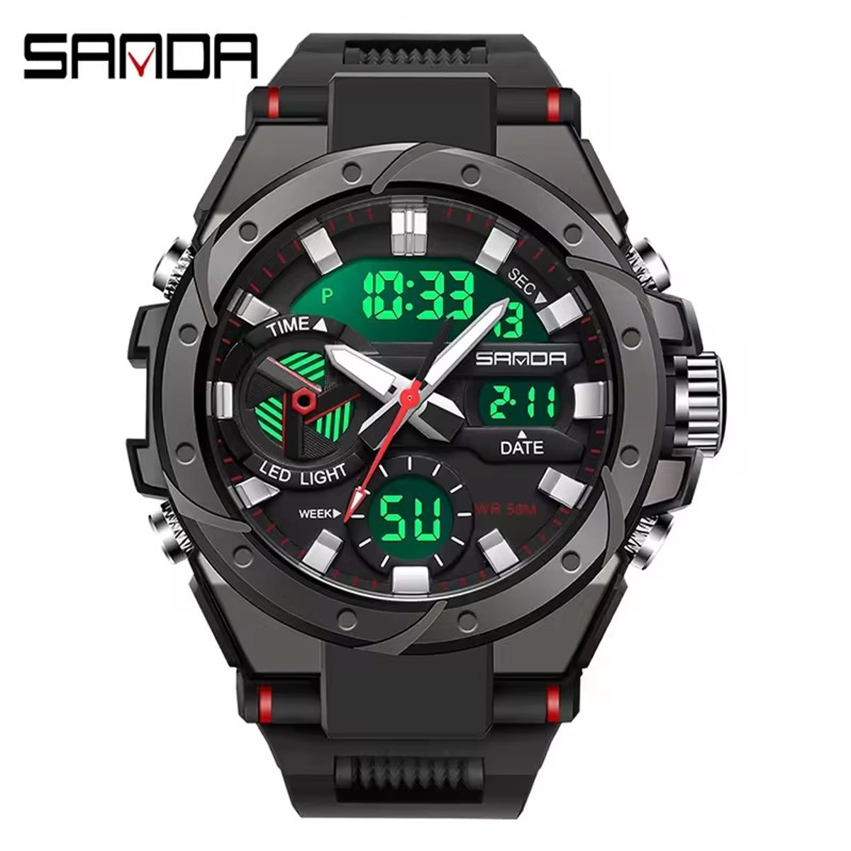 SANDA - RELOJ PARA HOMBRE MARCA SANDA 3313