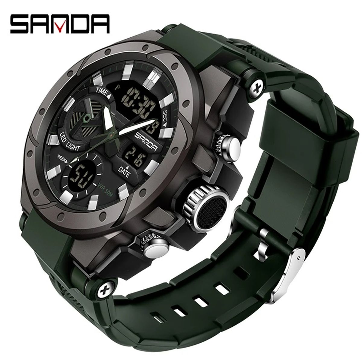SANDA - RELOJ PARA HOMBRE MARCA SANDA 3313