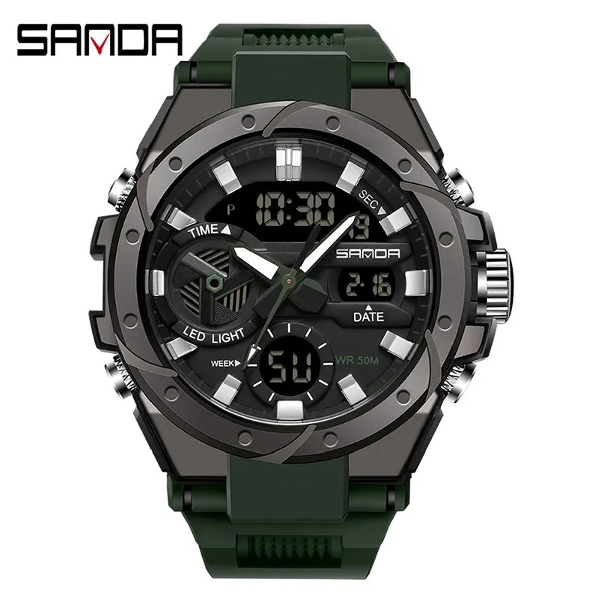 SANDA - RELOJ PARA HOMBRE MARCA SANDA 3313