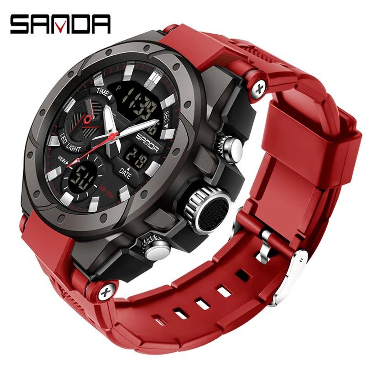 SANDA - RELOJ PARA HOMBRE MARCA SANDA 3313