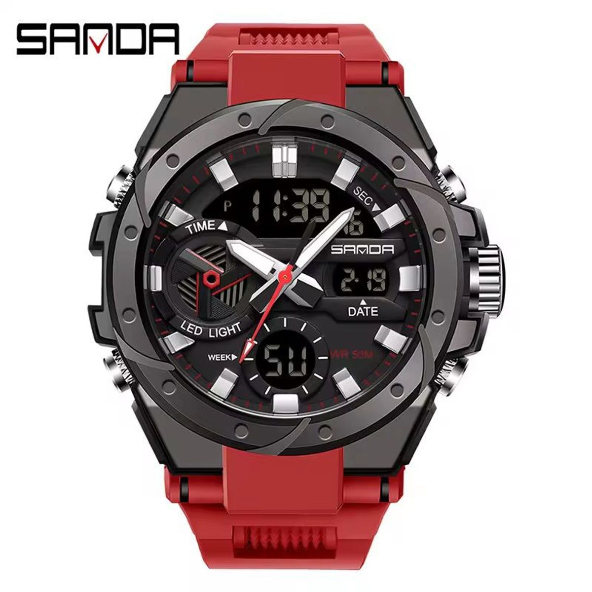 SANDA - RELOJ PARA HOMBRE MARCA SANDA 3313