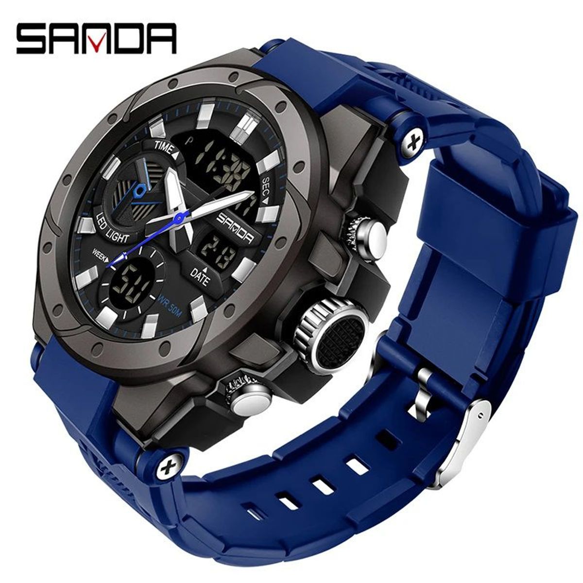 SANDA - RELOJ PARA HOMBRE MARCA SANDA 3313