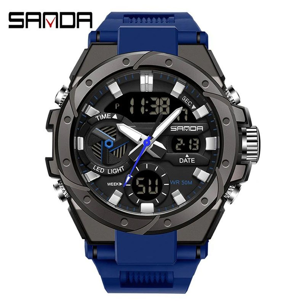 SANDA - RELOJ PARA HOMBRE MARCA SANDA 3313
