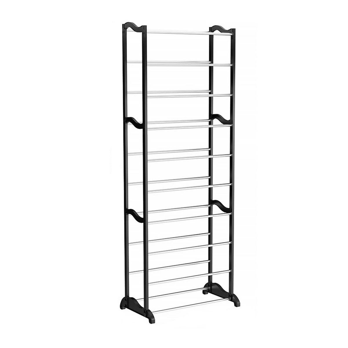 SM - ORGANIZADOR DE ZAPATOS 10 NIVELES NEGRO