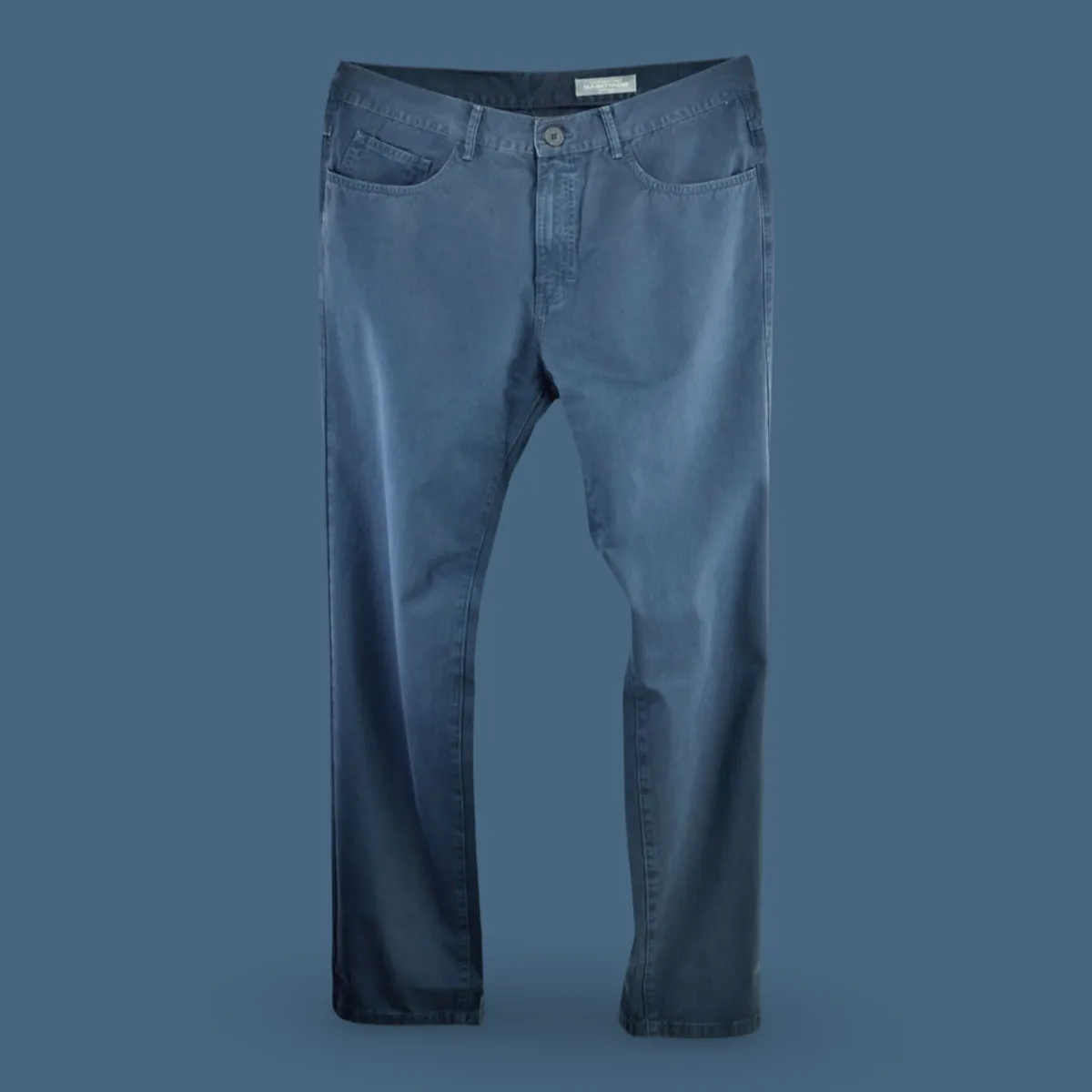 SABOTAGE - Pantalón Drill Rigido Clasico Hombre