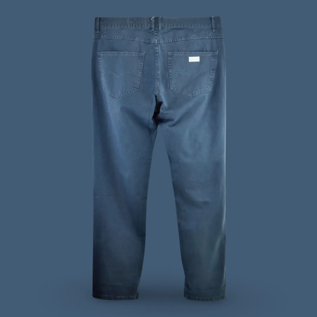 SABOTAGE - Pantalón Drill Rigido Clasico Hombre