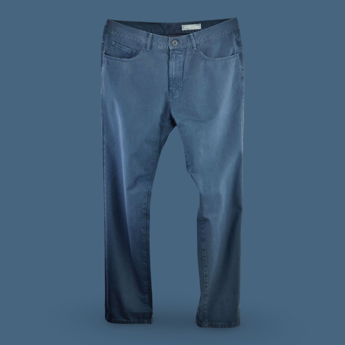 SABOTAGE - Pantalón Drill Rigido Clasico Hombre