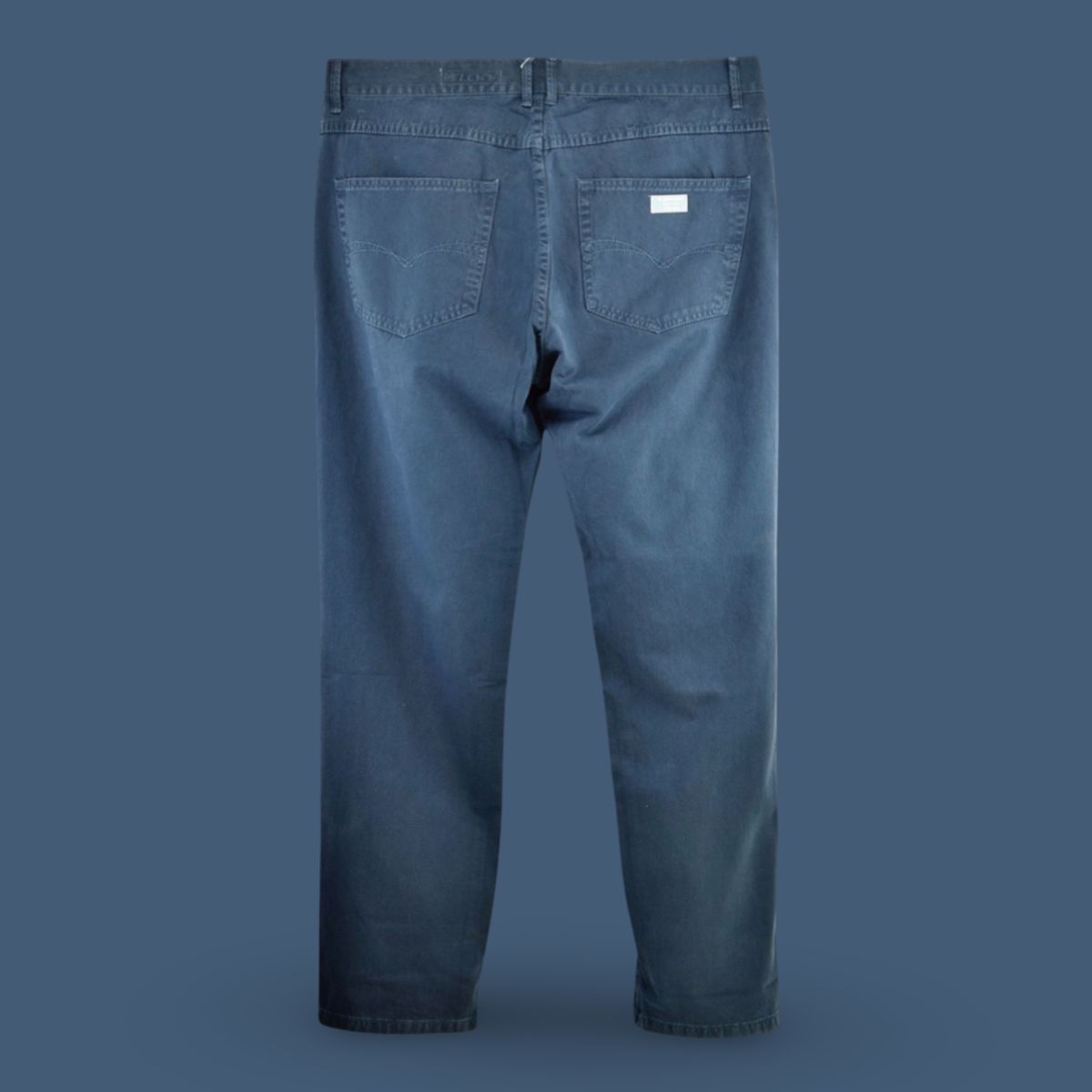 SABOTAGE - Pantalón Drill Rigido Clasico Hombre