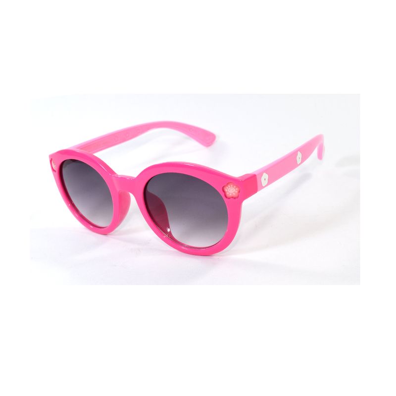 GENERICO - Lentes de Sol Para Niñas Moda Verano uv400 - Rosa Fucs