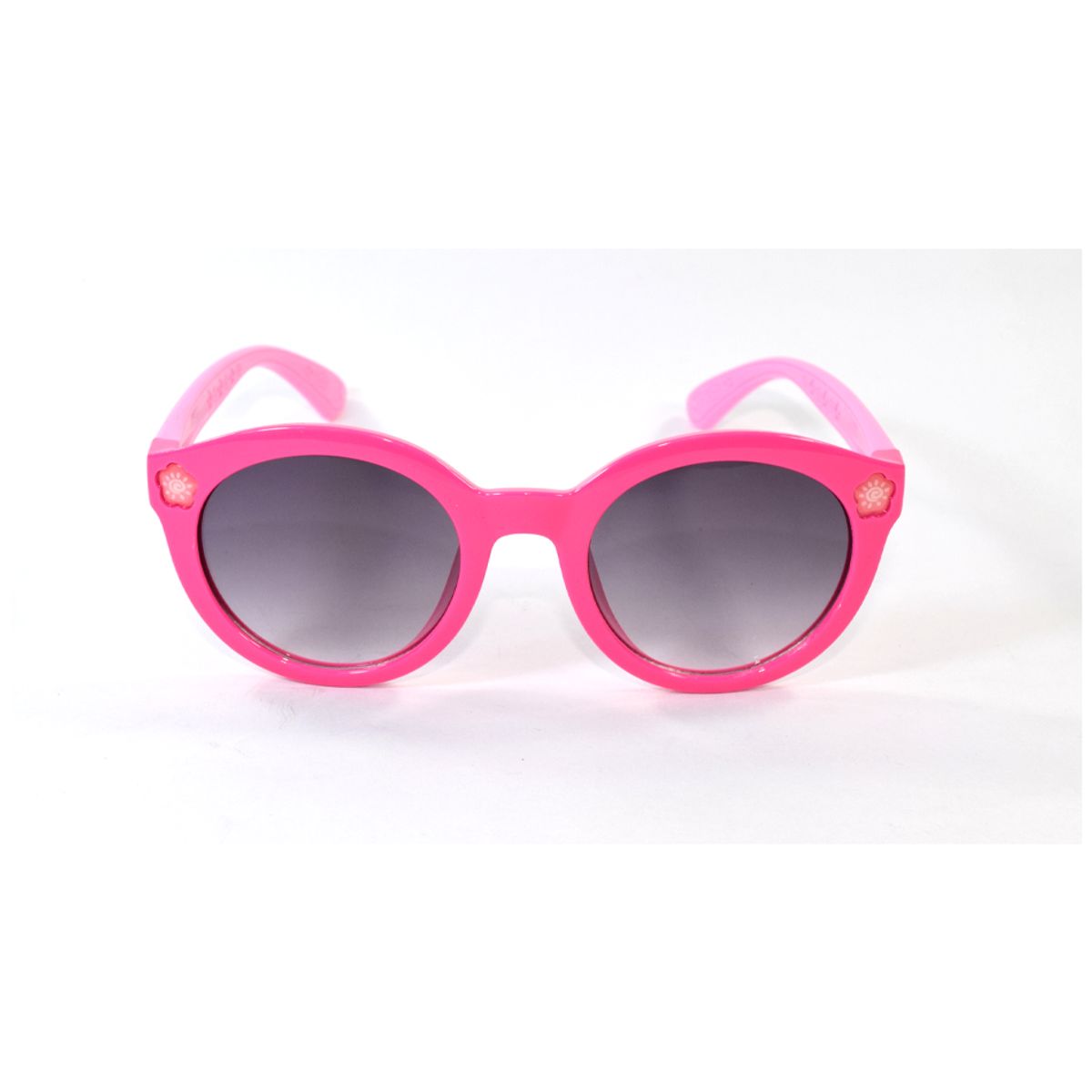 GENERICO - Lentes de Sol Para Niñas Moda Verano uv400 - Rosa Fucs