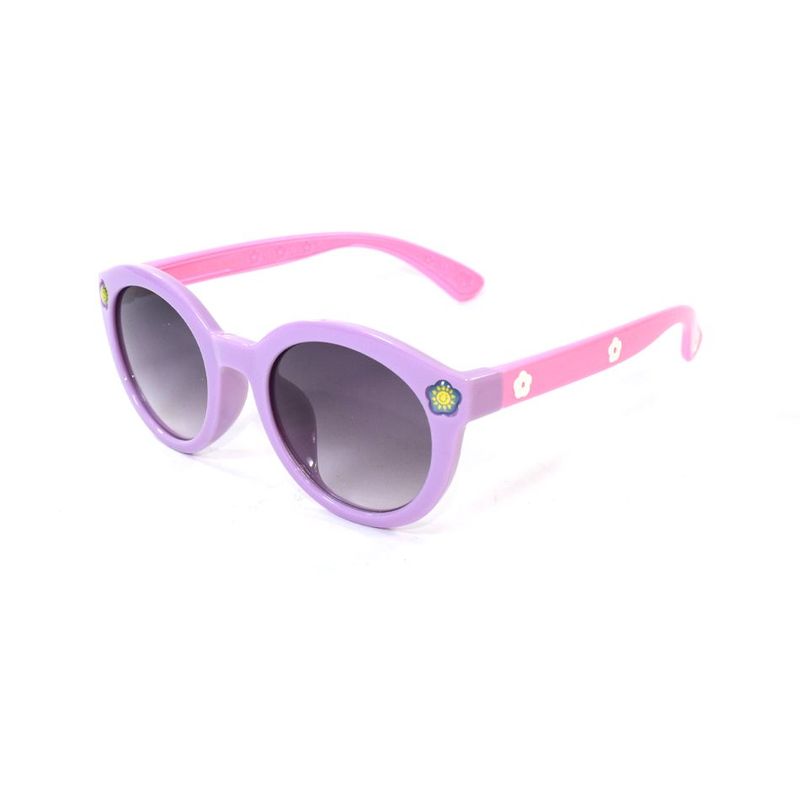 GENERICO - Lentes de Sol Para Niñas Moda Verano uv400 - Lila Ros