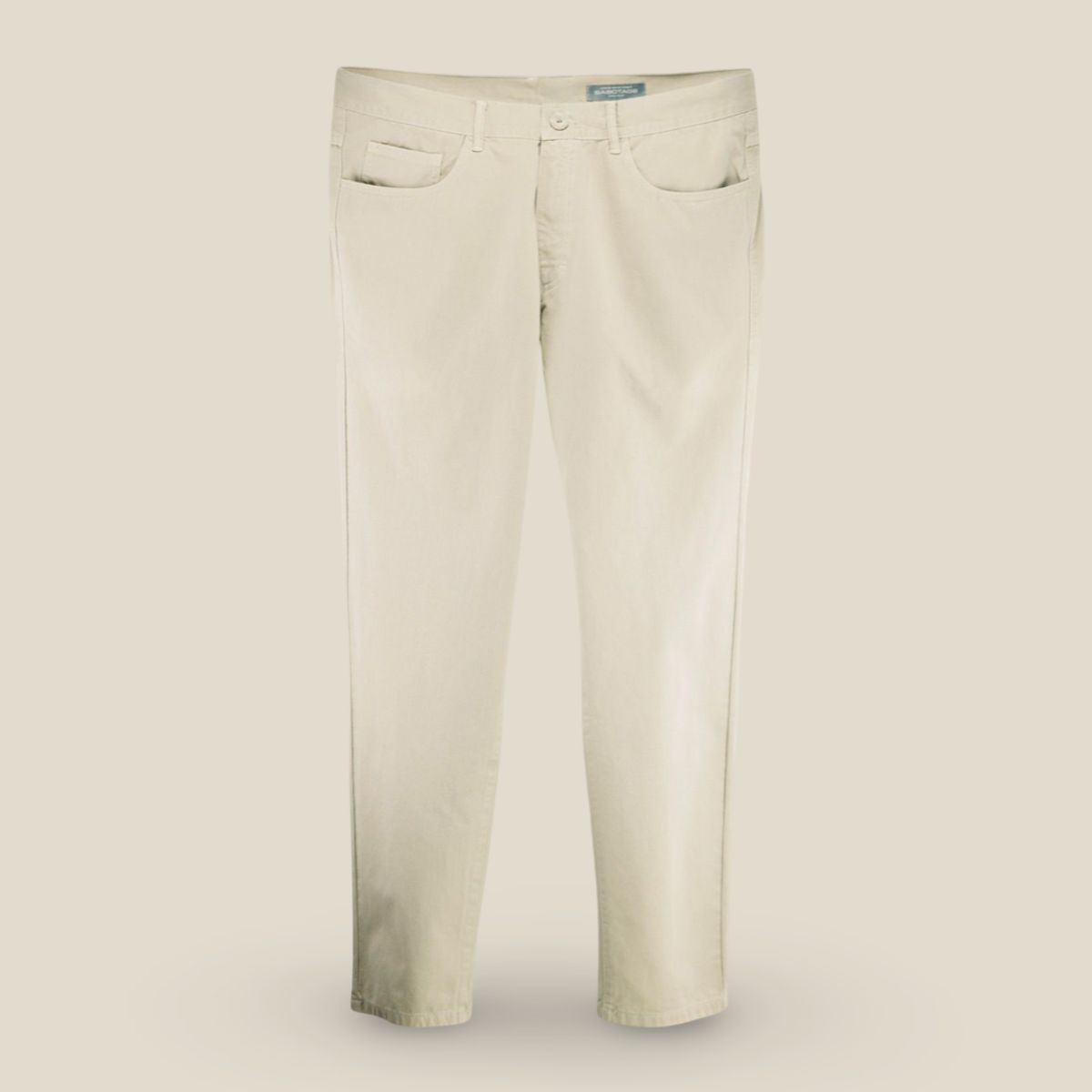 SABOTAGE - Pantalón Drill Rigido Clasico Hombre