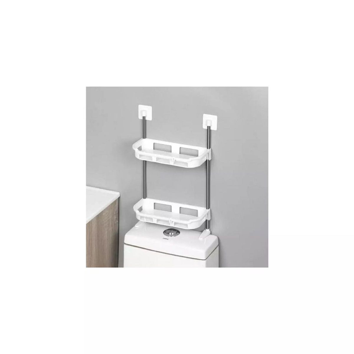 OTTOWARE - Organizador de Baño de 2 Niveles