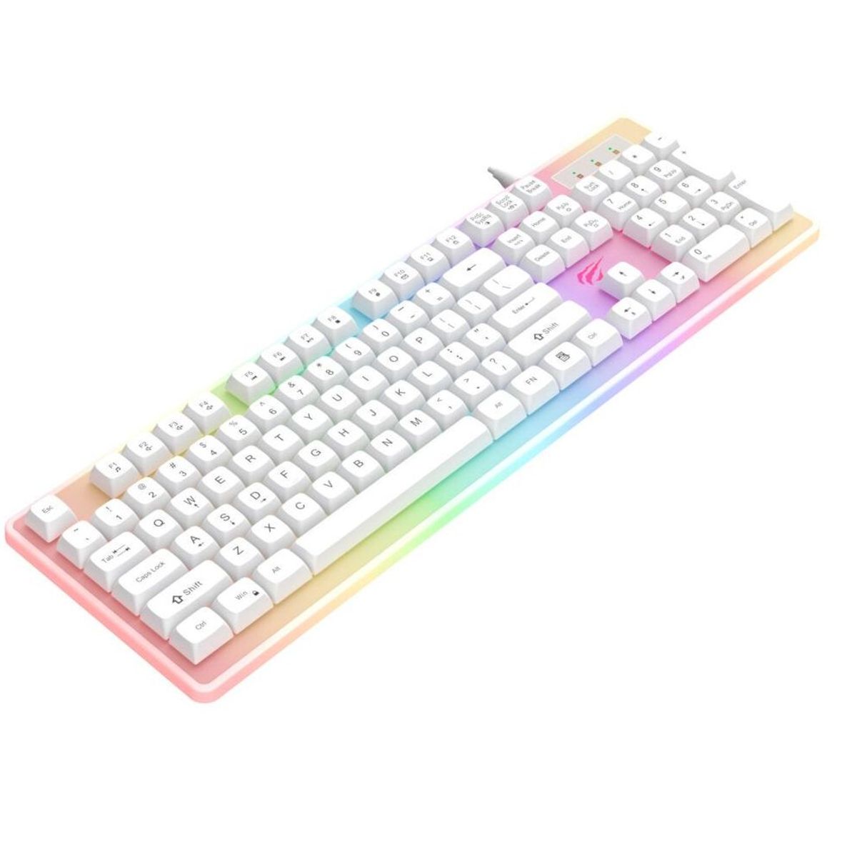 HAVIT - Teclado cable usb gamer Havit GAMENOTE KB876L-SP