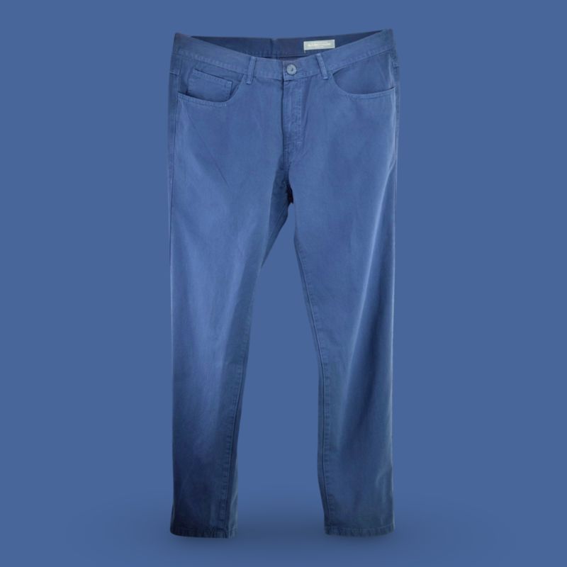 SABOTAGE - Pantalón Drill Rigido Clasico Hombre