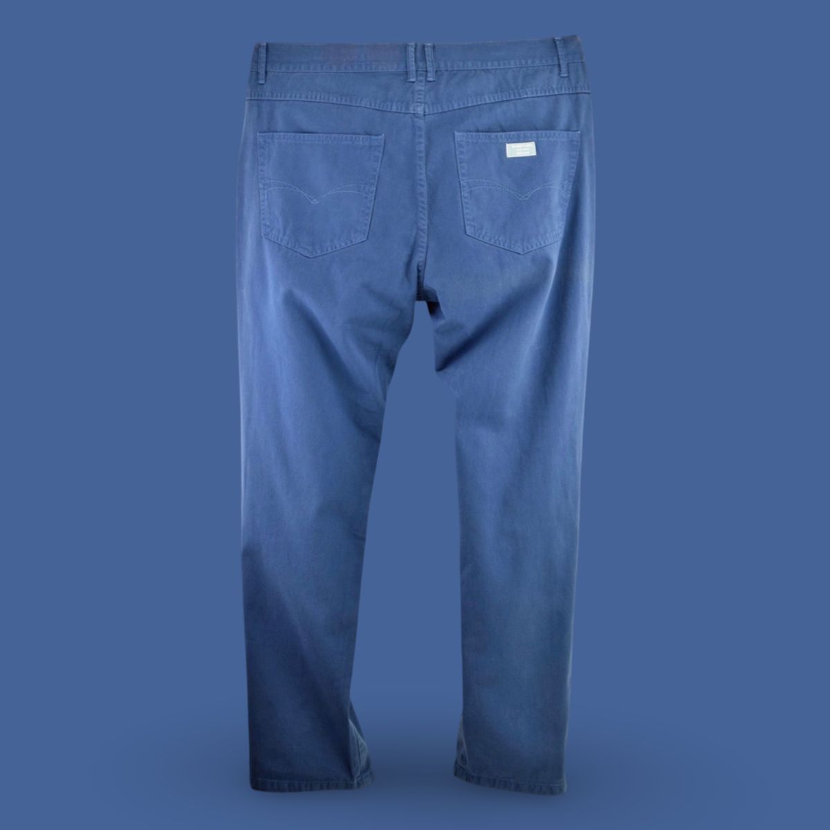 SABOTAGE - Pantalón Drill Rigido Clasico Hombre