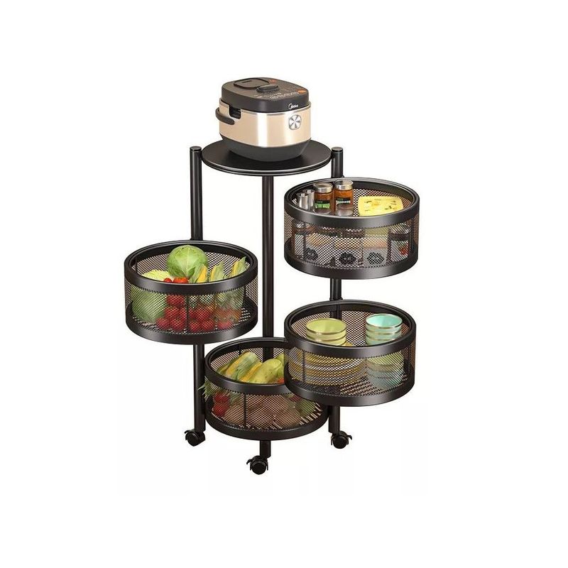 OTTOWARE - Organizador Giratorio Circular de 4 Niveles