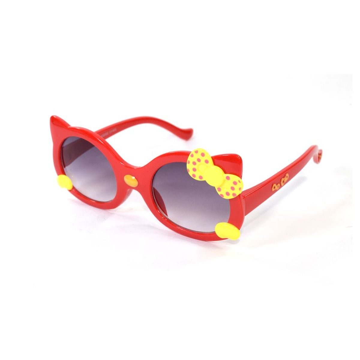 GENERICO - Lentes de Sol Para Niñas Moda Verano uv400 - Rojo