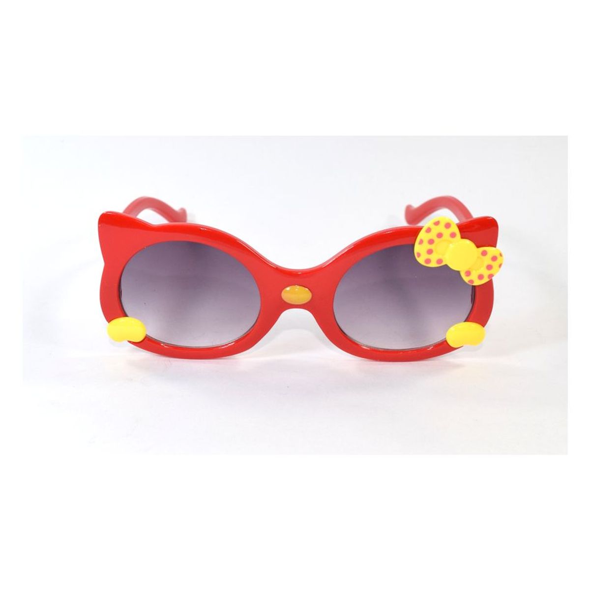 GENERICO - Lentes de Sol Para Niñas Moda Verano uv400 - Rojo