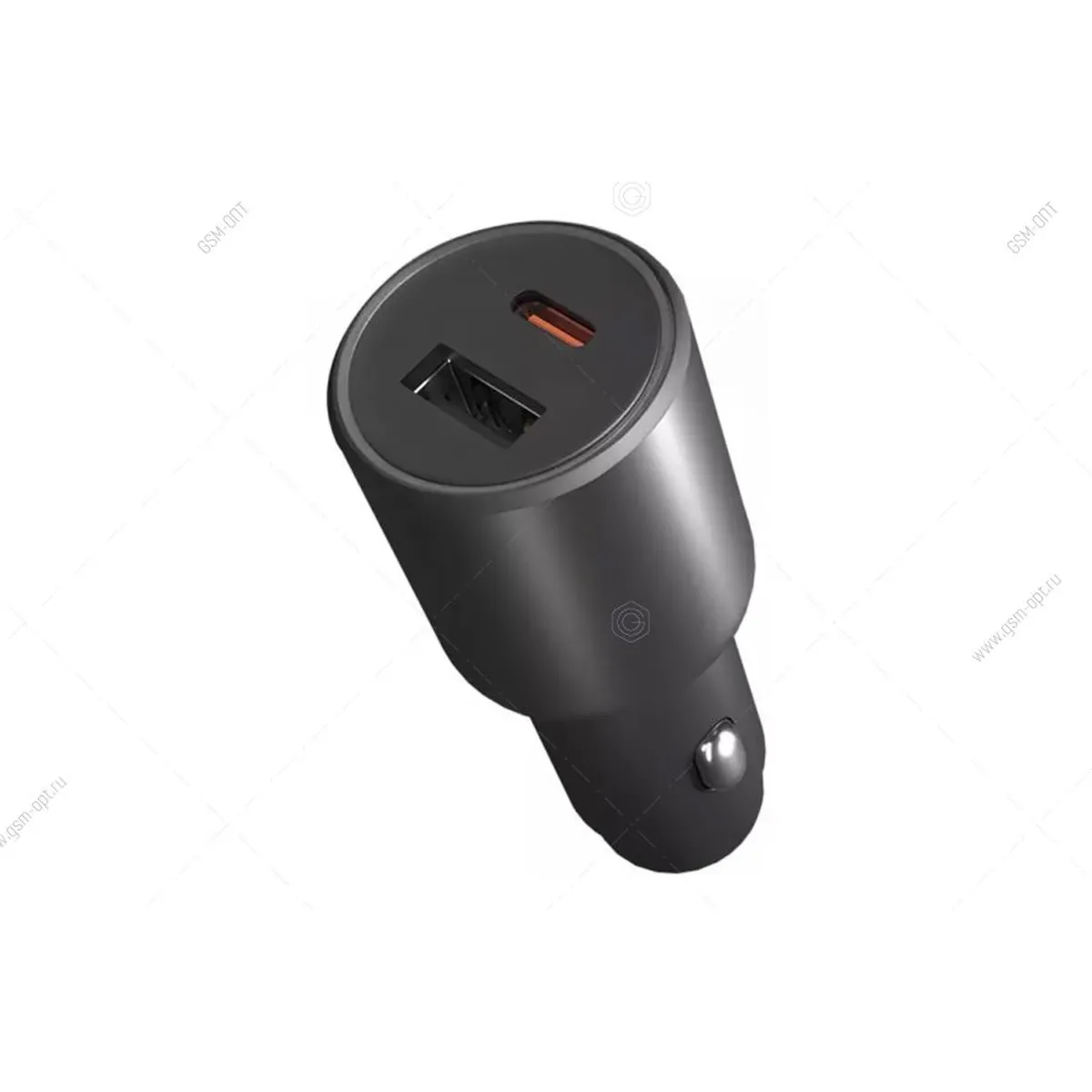 XIAOMI - Cargador De Auto Xiaomi 43w Fast Charge Aluminio