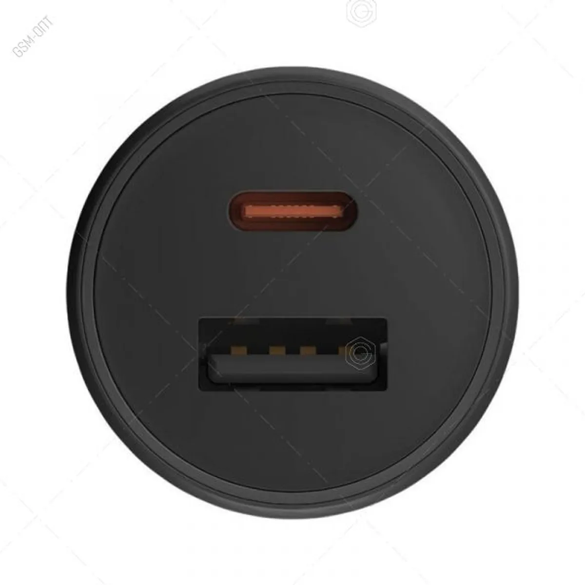 XIAOMI - Cargador De Auto Xiaomi 43w Fast Charge Aluminio