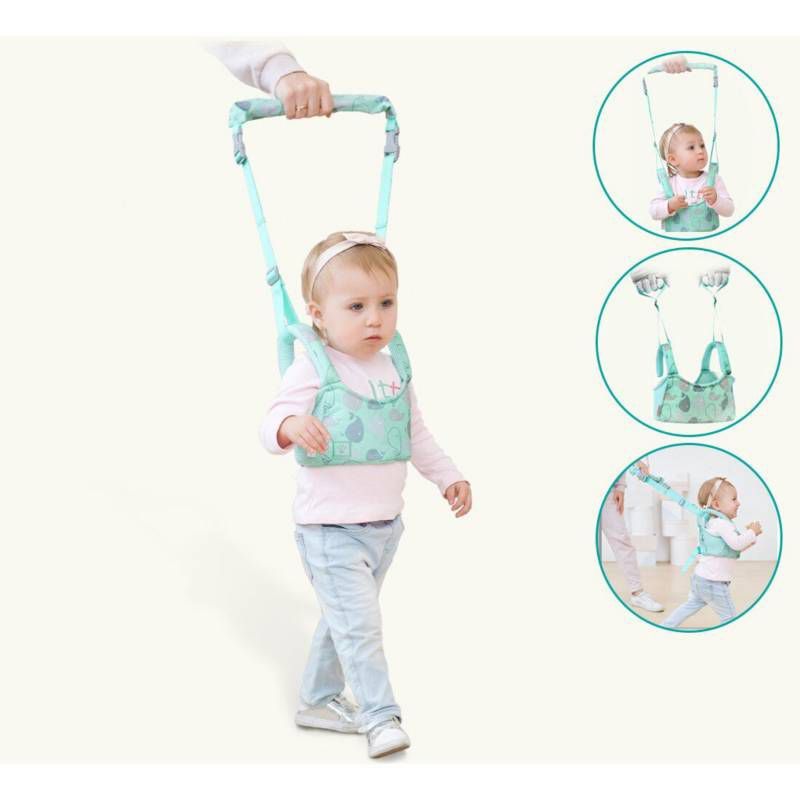 GENERICO - ARNÉS CAMINADOR 2 EN 1 BALLENA TURQUESA