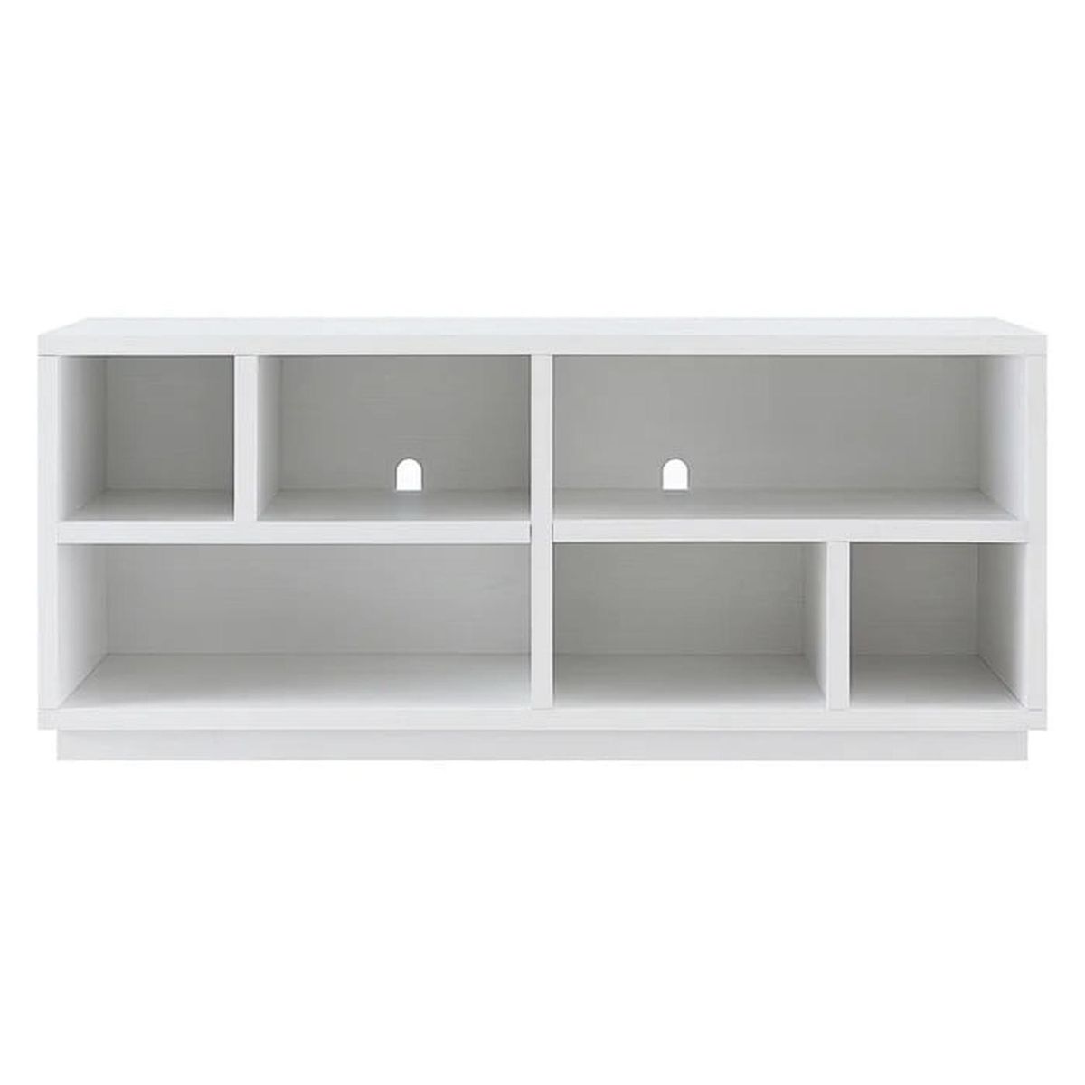 MUEBLES CRISOSTOMO - Centro de Entretenimiento para TV Blanco 65 Pulgadas
