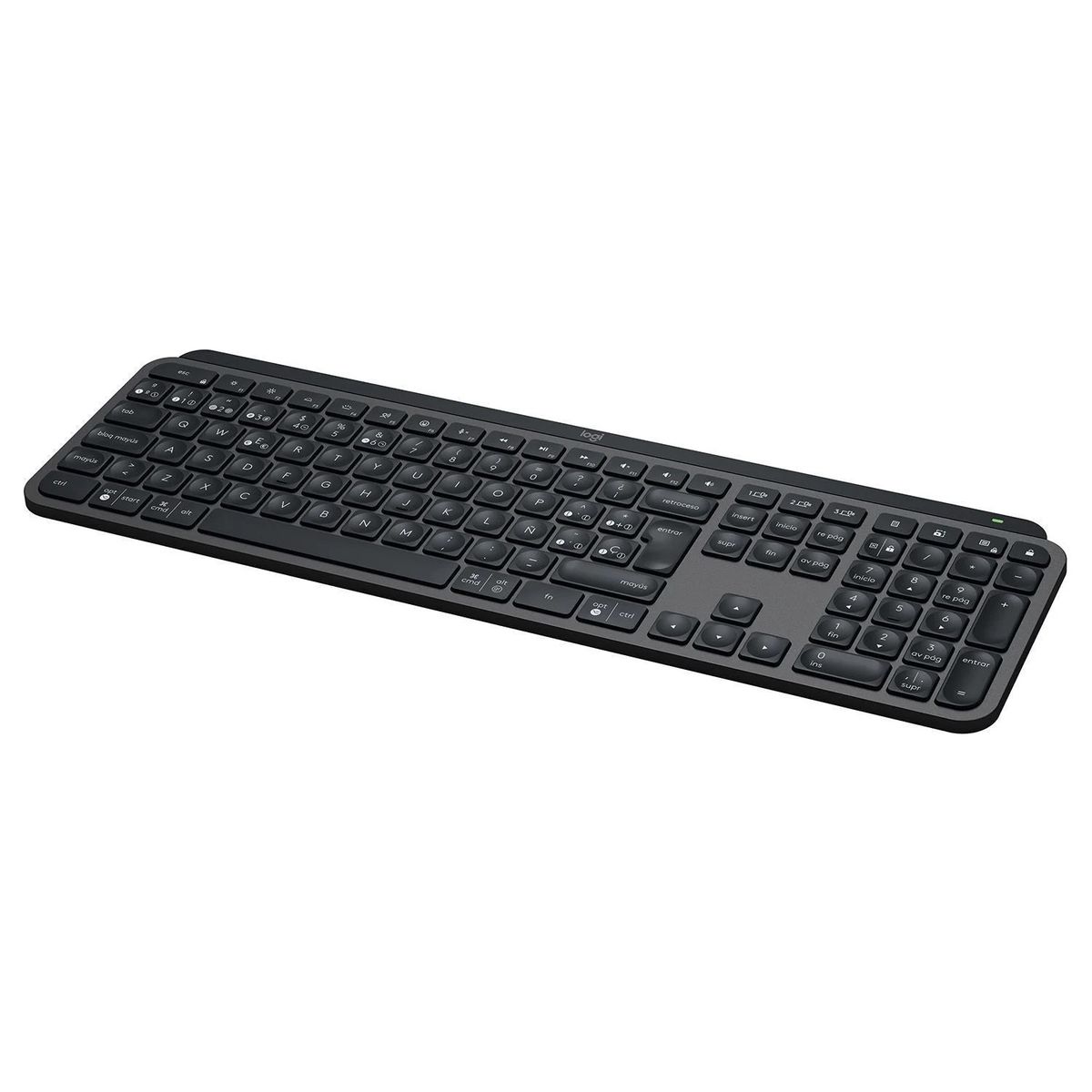 LOGITECH - Teclado Logitech MX Keys S Wireless iOS Apple Windows ESP 920-011561