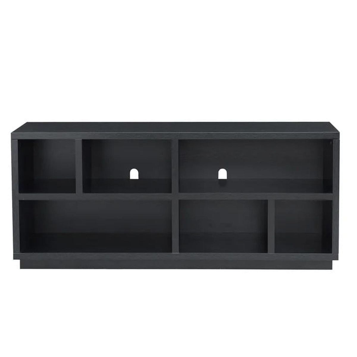 MUEBLES CRISOSTOMO - Centro de Entretenimiento para TV Negro 65 Pulgadas