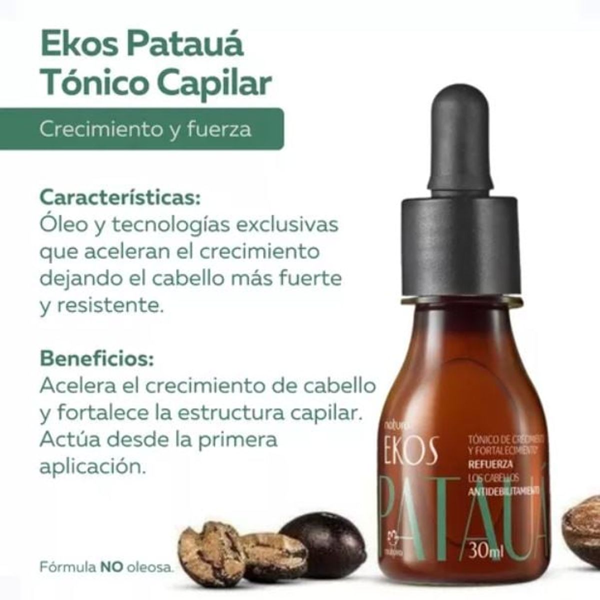 NATURA - Tónico Capilar Crecimiento Y Fuerza Patauá Natura Ekos