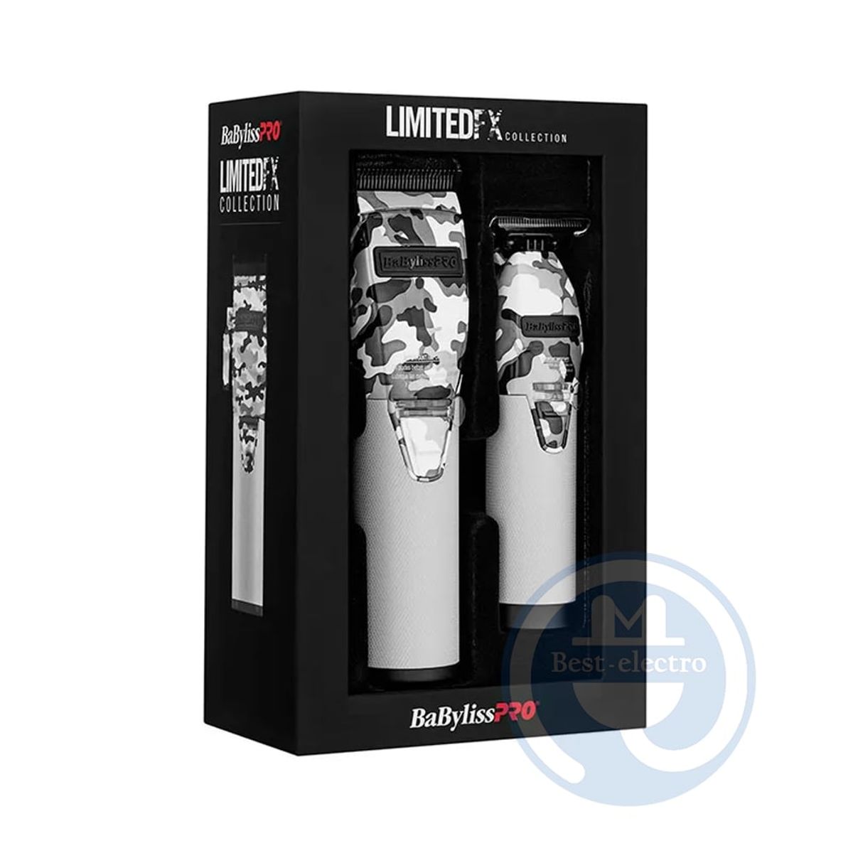 BABYLISS PRO - Combo Camo Limited FX BaBylissPRO FXHOLPK2CAM Cortadora y Trimmer