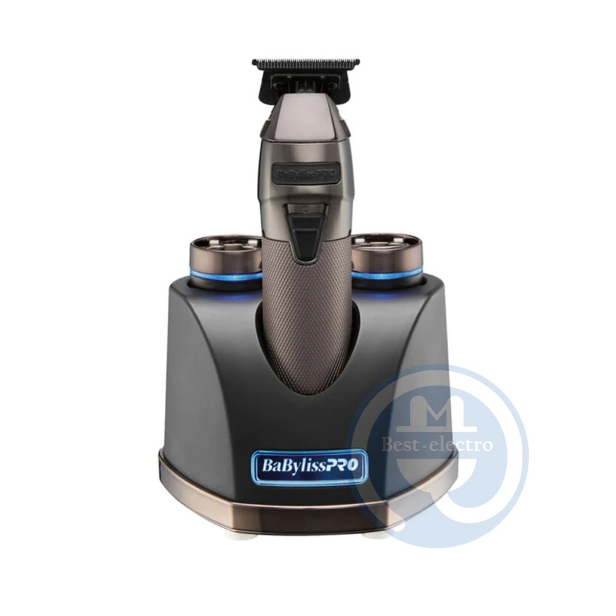 BABYLISS PRO - Trimmer BaBylissPro SNAPFX FX797 Inalámbrica Metálica Doble Batería