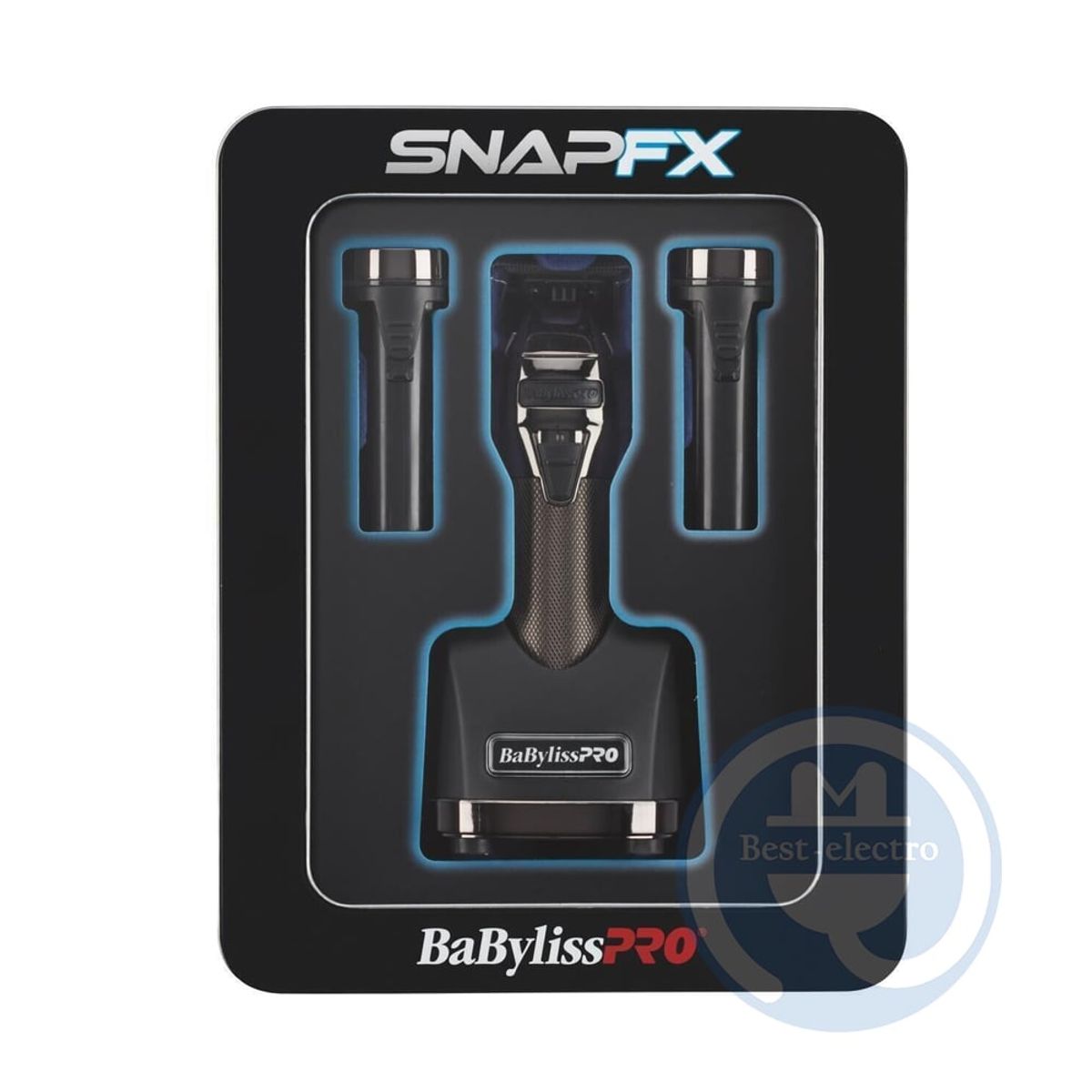 BABYLISS PRO - Trimmer BaBylissPro SNAPFX FX797 Inalámbrica Metálica Doble Batería
