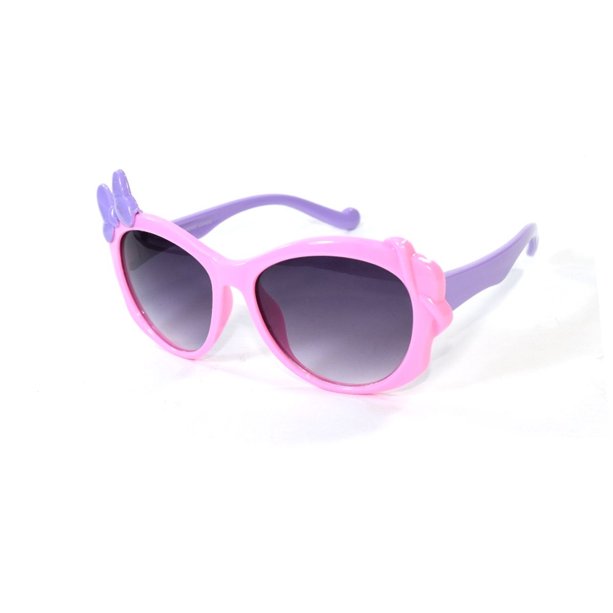 GENERICO - Lentes de Sol Para Niñas Moda Verano uv400 - Rosa Lila
