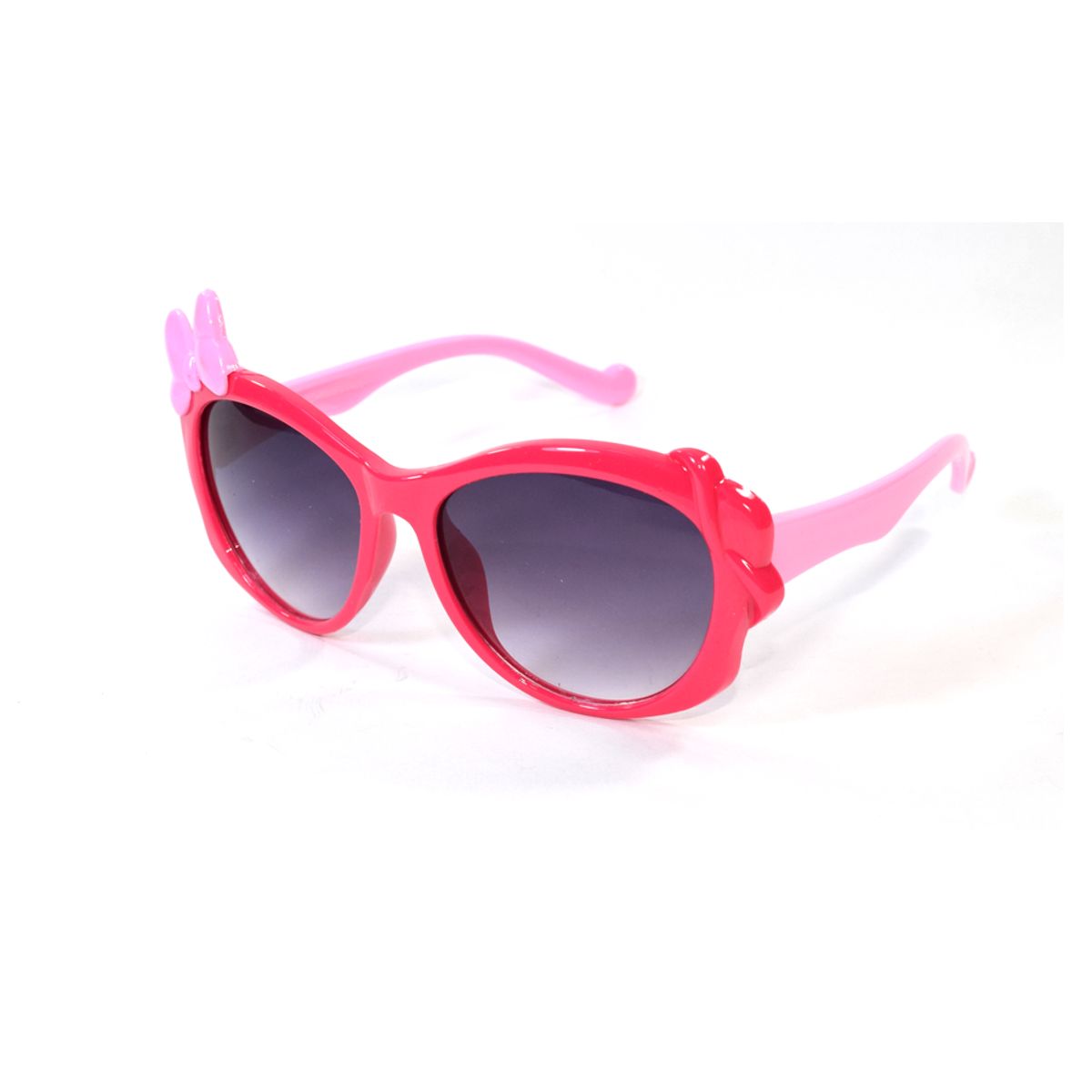 GENERICO - Lentes de Sol Para Niñas Moda Verano uv400 - Fucs Ros
