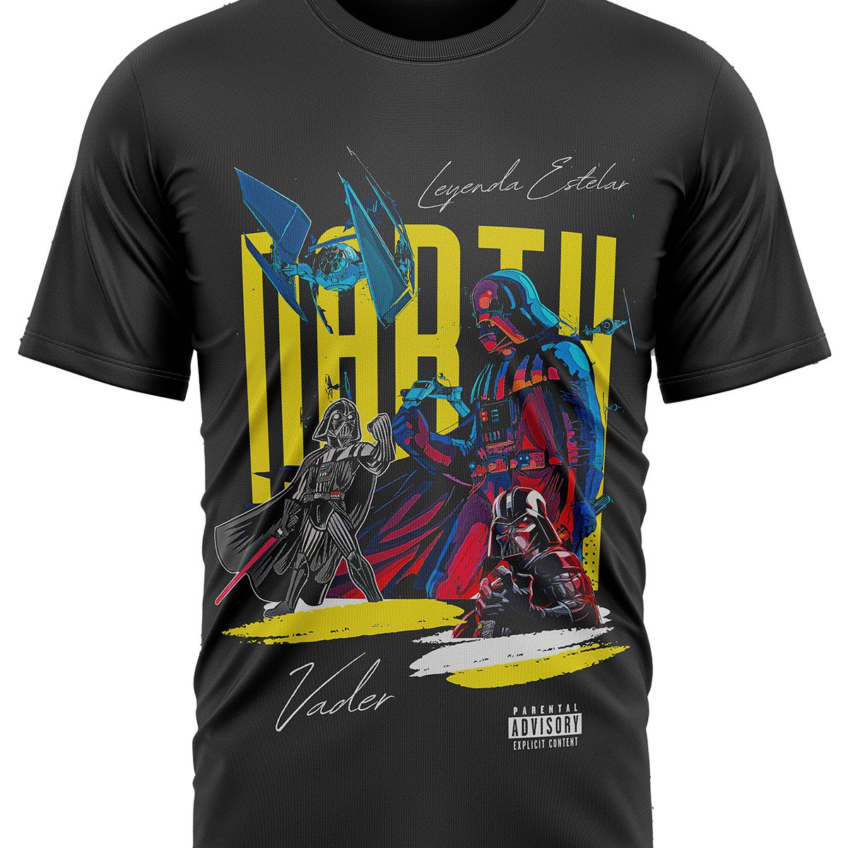 GENERICO - POLO HOMBRE STAR WARS - DARTH VADER