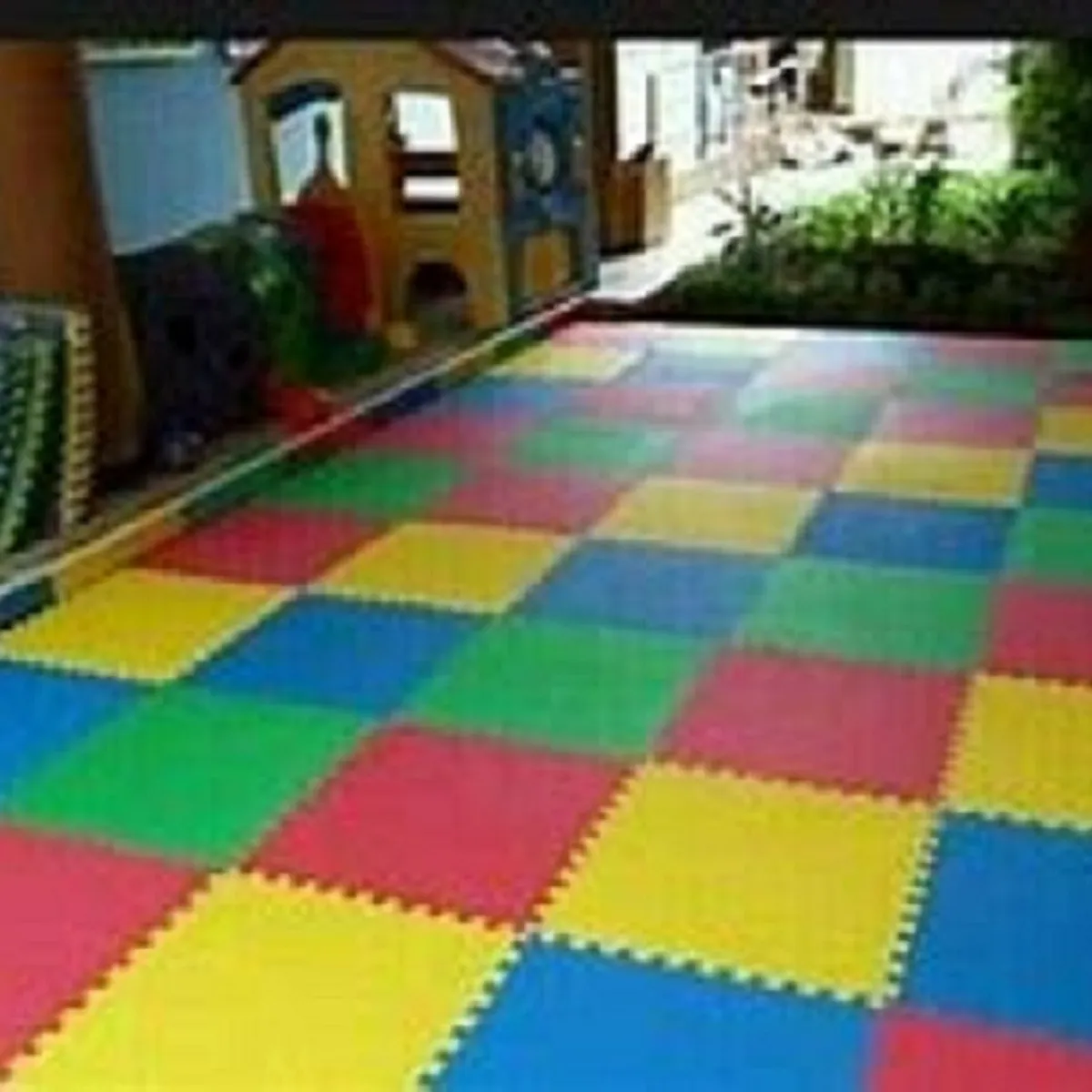 GENERICO - Pisos De Colores Didácticos Antigolpes Para Bebes de 20 mm