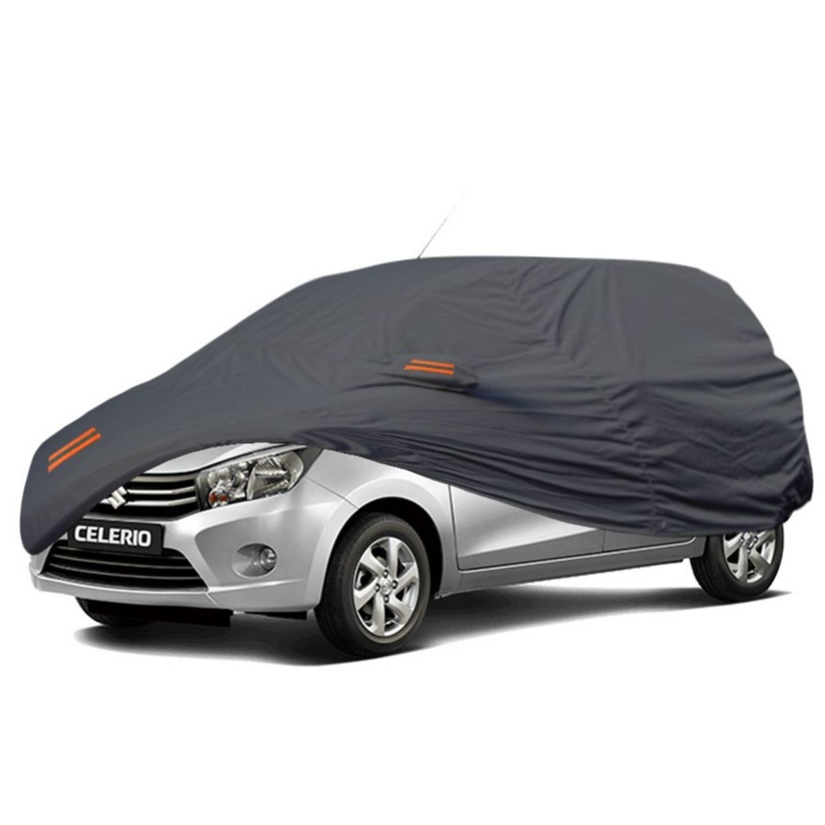 SMART COVER - COBERTOR IMPERMEABLE AUTO SUZUKI CELERIO - GRIS